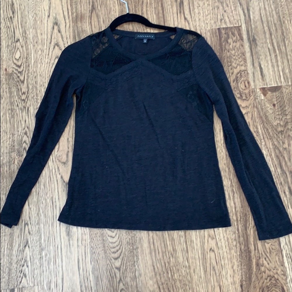 Sanctuary XS linen long sleeved shirt